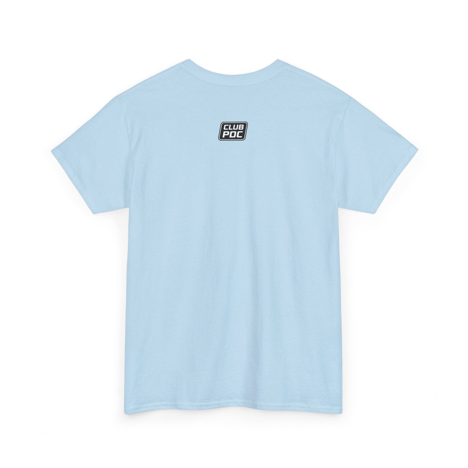 Club PDC Cherry Graphic Tee — Retro Fruit Illustration T-Shirt