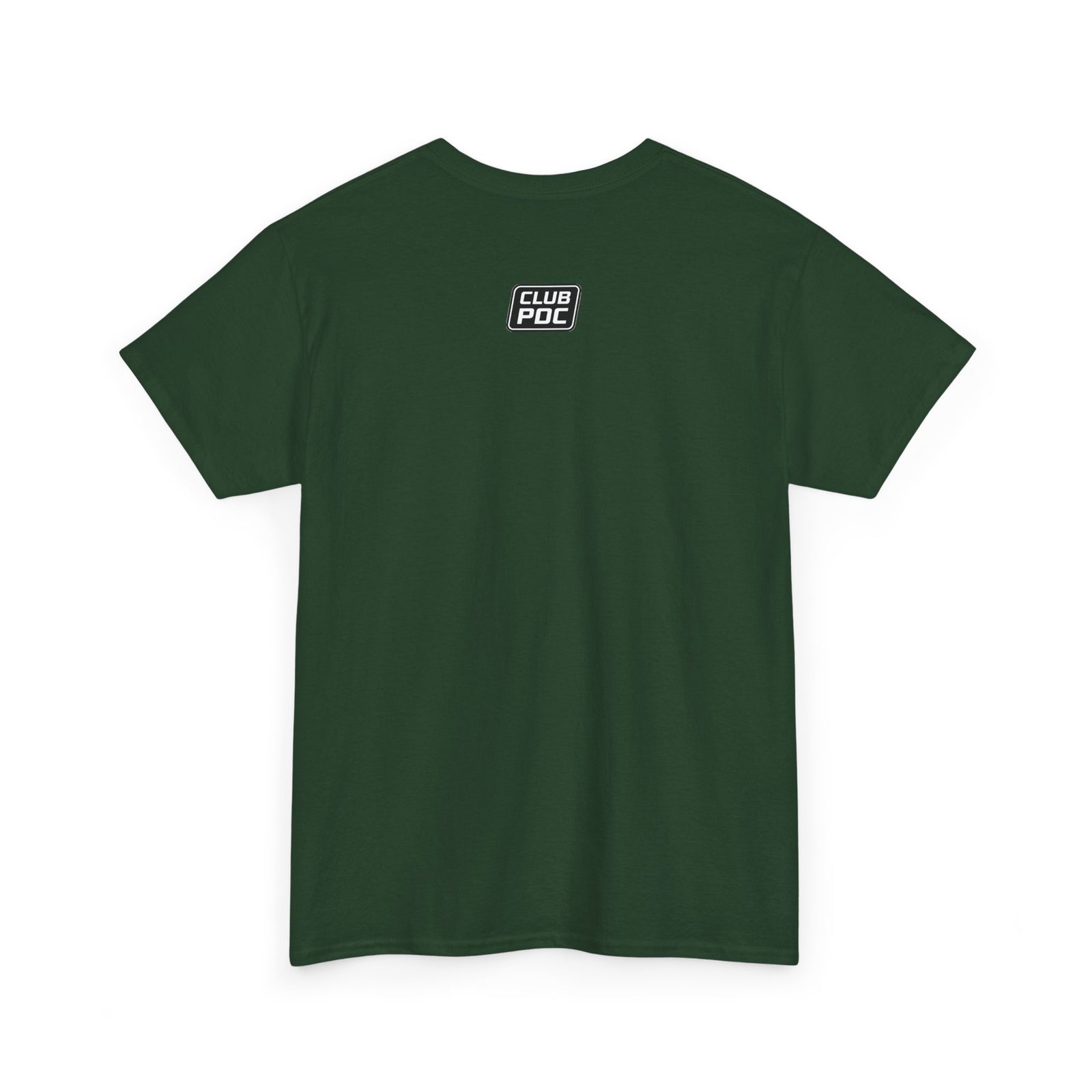 Club PDC Strawberry Graphic Tee — Cute Fruit Illustration T-Shirt