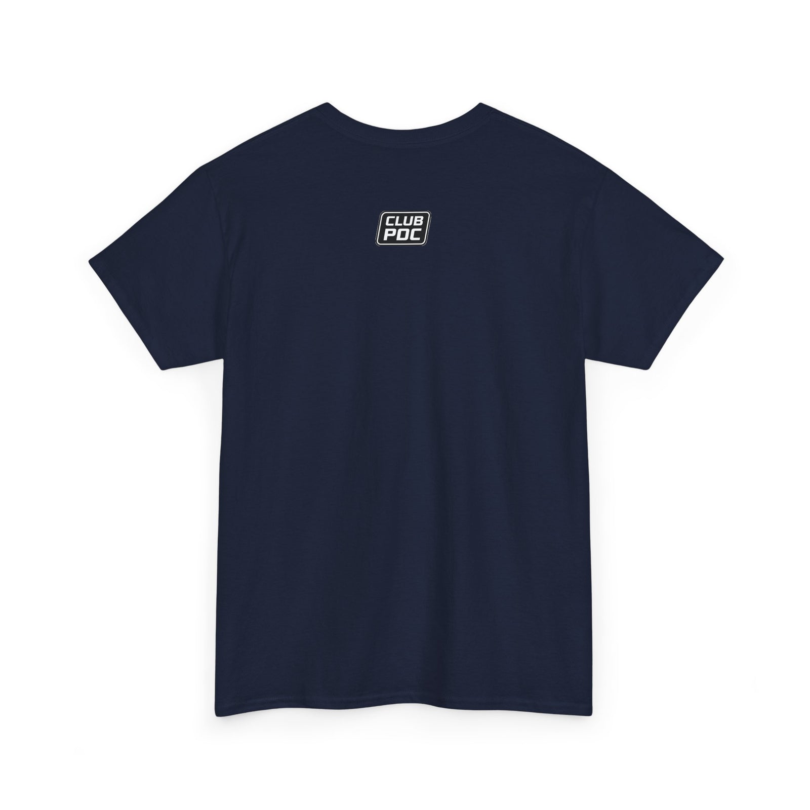 Club PDC Strawberry Graphic Tee — Cute Fruit Illustration T-Shirt