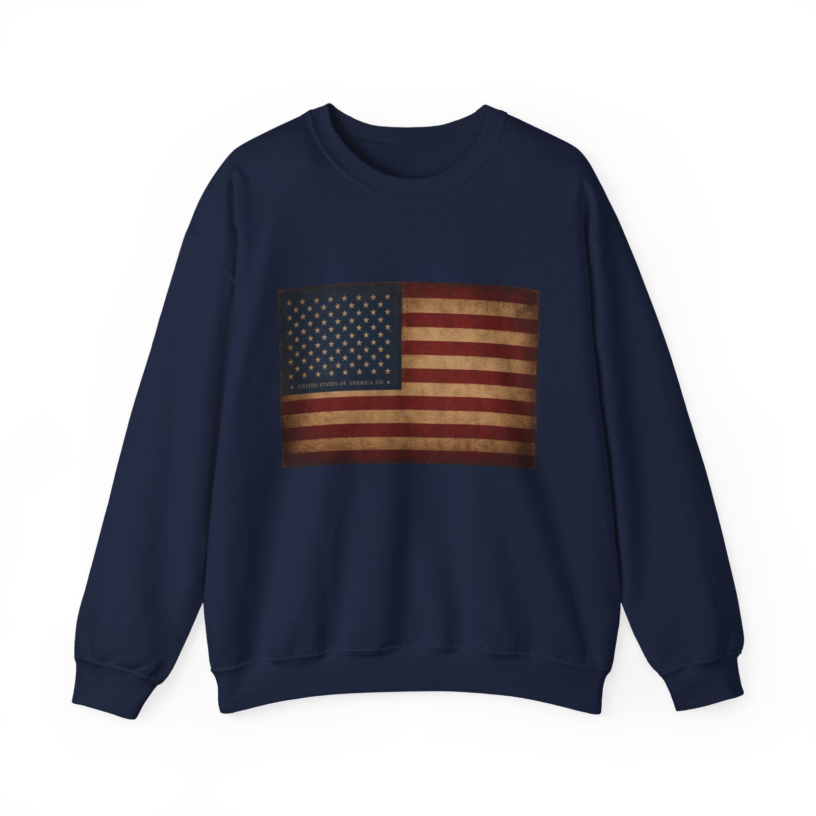 USA 250 Crewneck Sweatshirt — United States 250 Anniversary Pullover