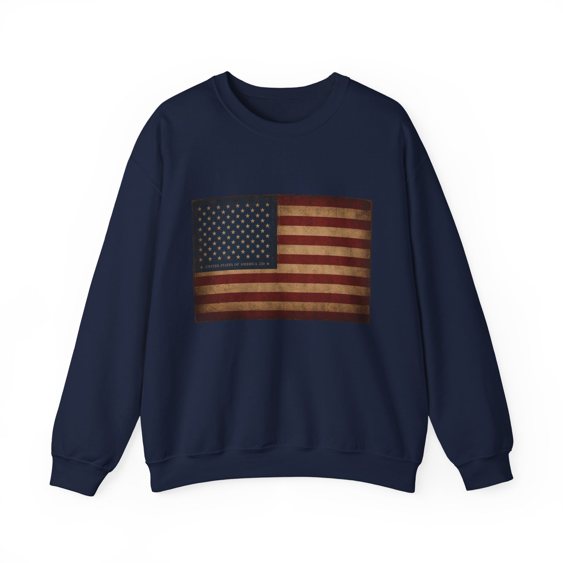 USA 250 Crewneck Sweatshirt — United States 250 Anniversary Pullover