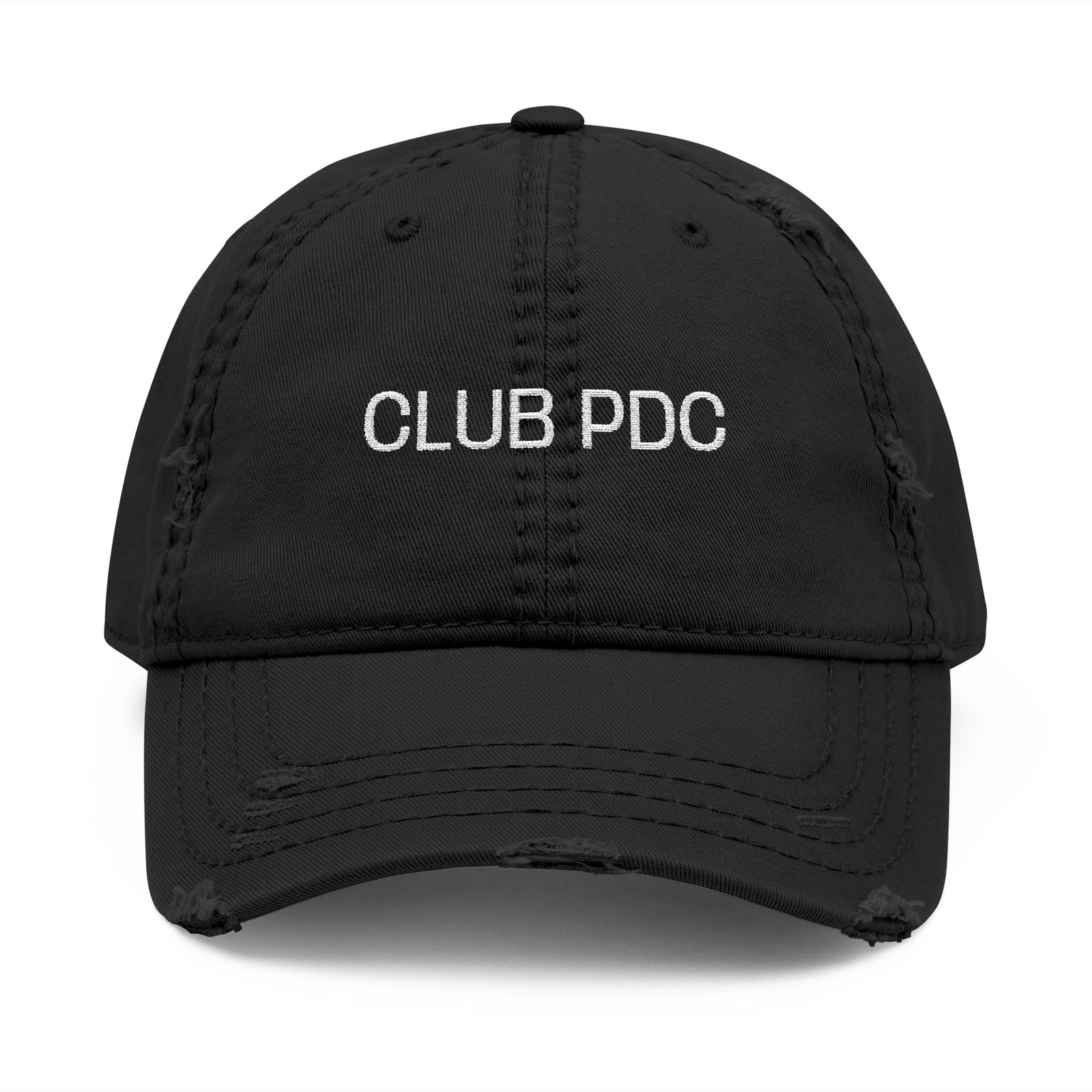 Captain PDC Embroidered Dad Hat