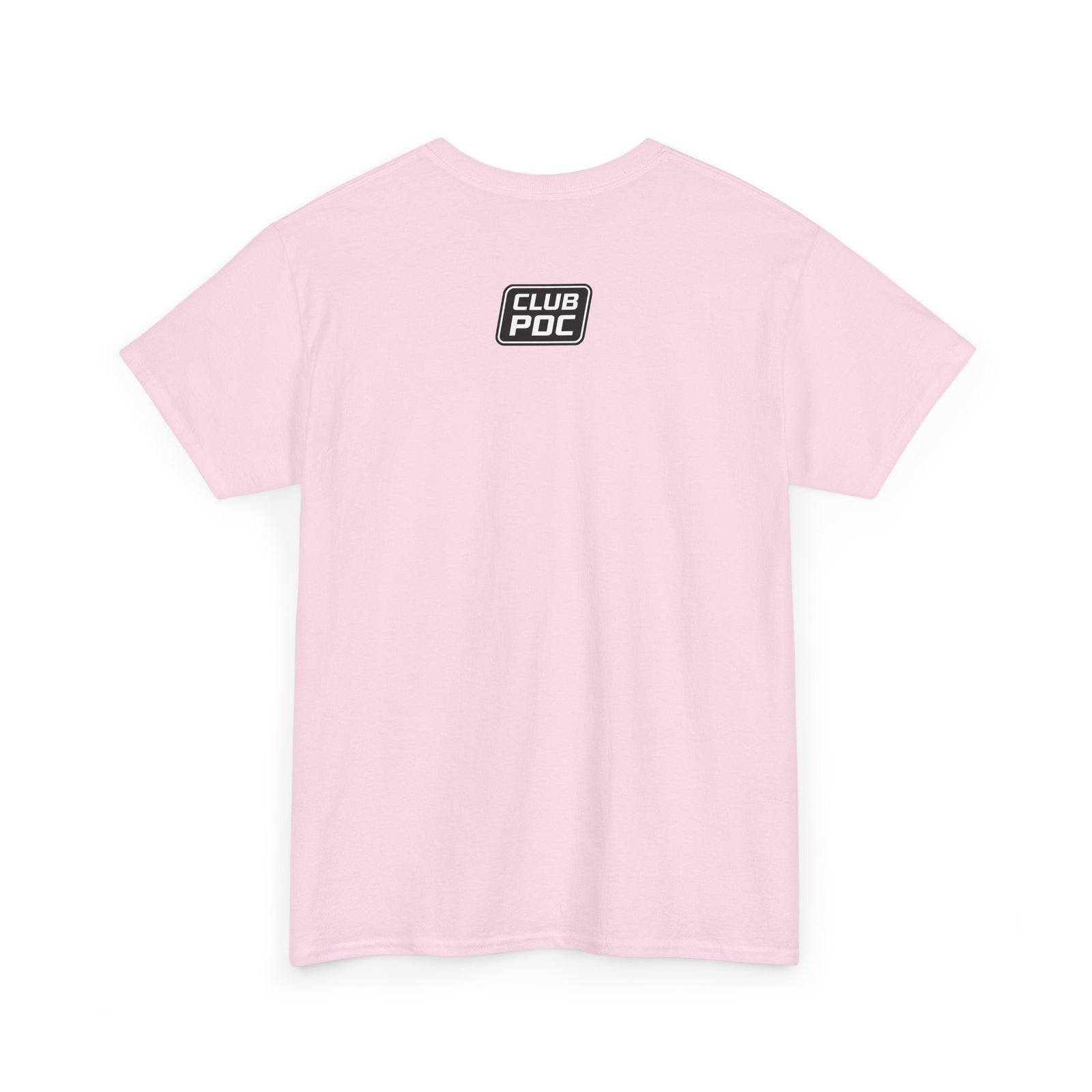 Club PDC Lemon Slice Graphic Tee — Fresh Citrus Summer T-Shirt