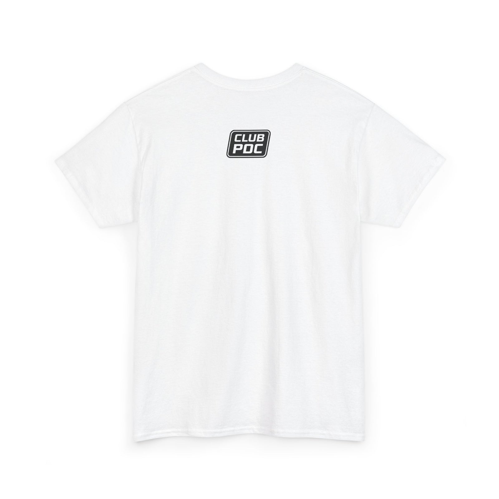 Club PDC Lemon Slice Graphic Tee — Fresh Citrus Summer T-Shirt