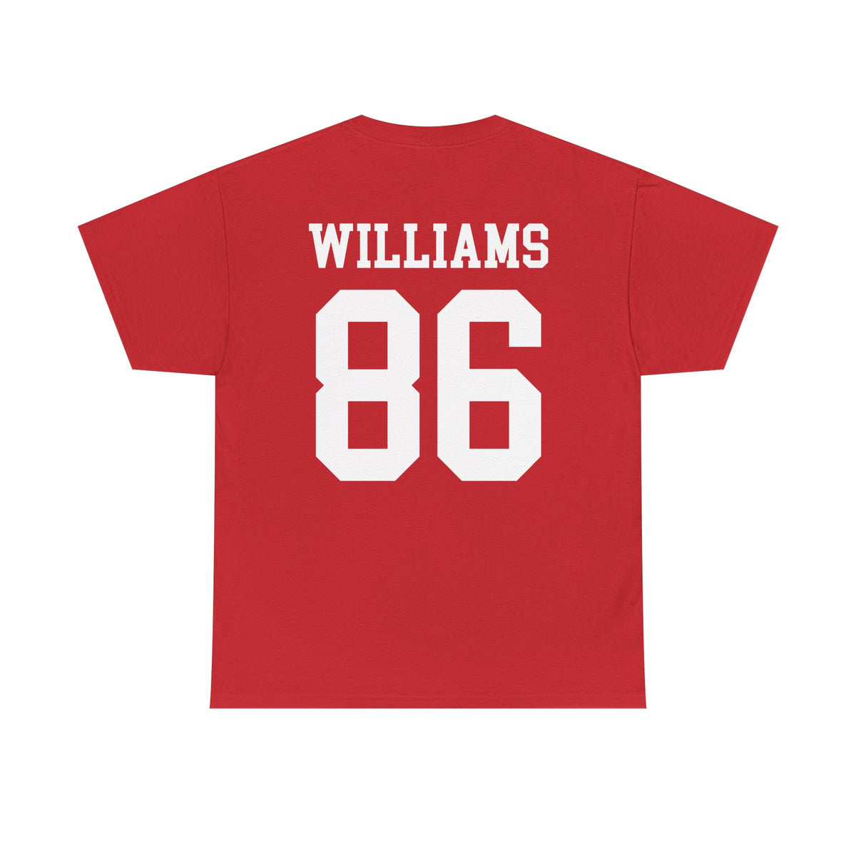 Williams 86 Mock Jersey