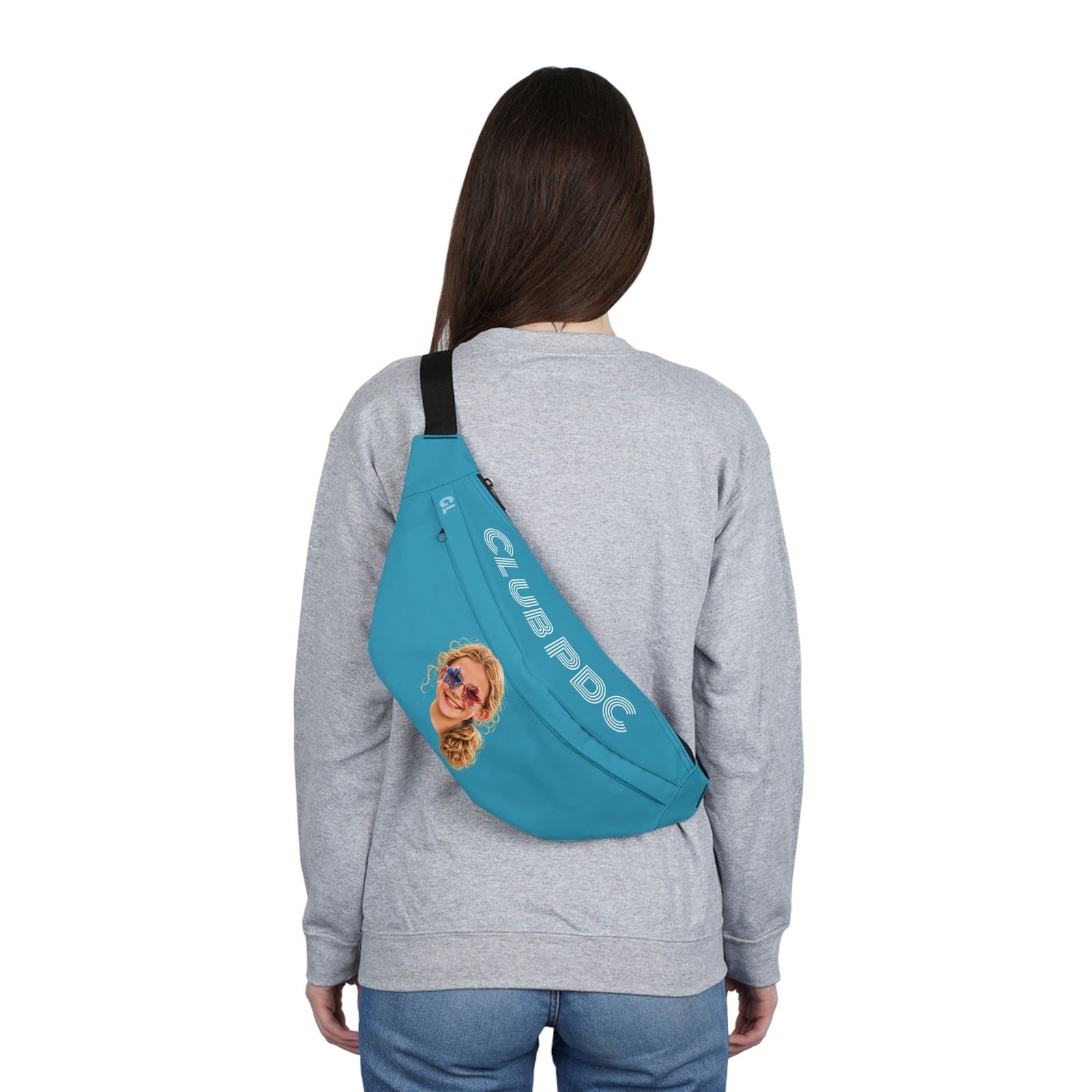 Freddy Fanny Pack — Stylish Waist Bag with Grace Portrait