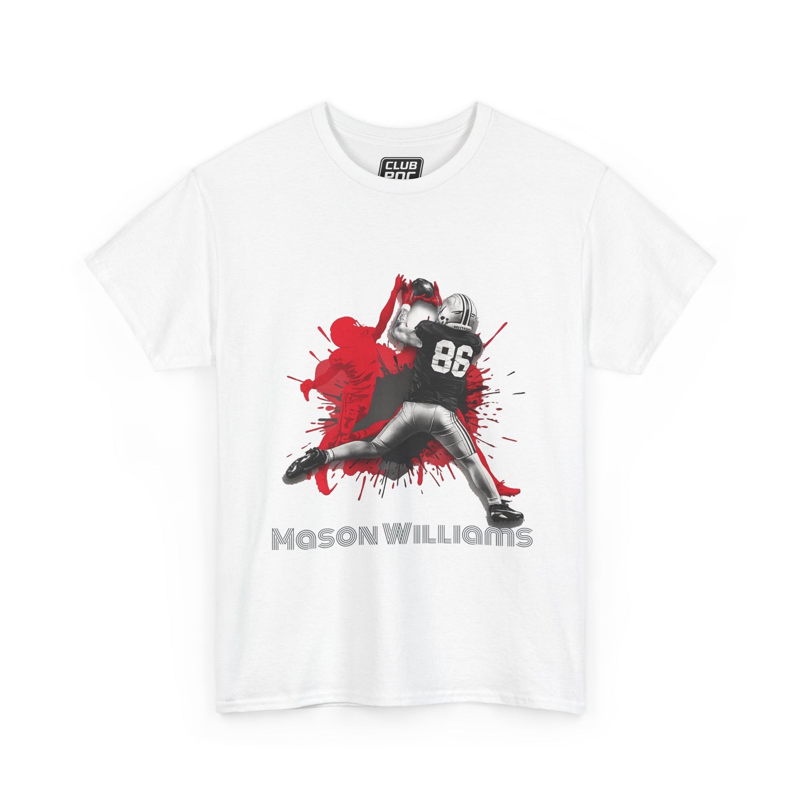 Mason Williams 86 The Catch Sports Tee