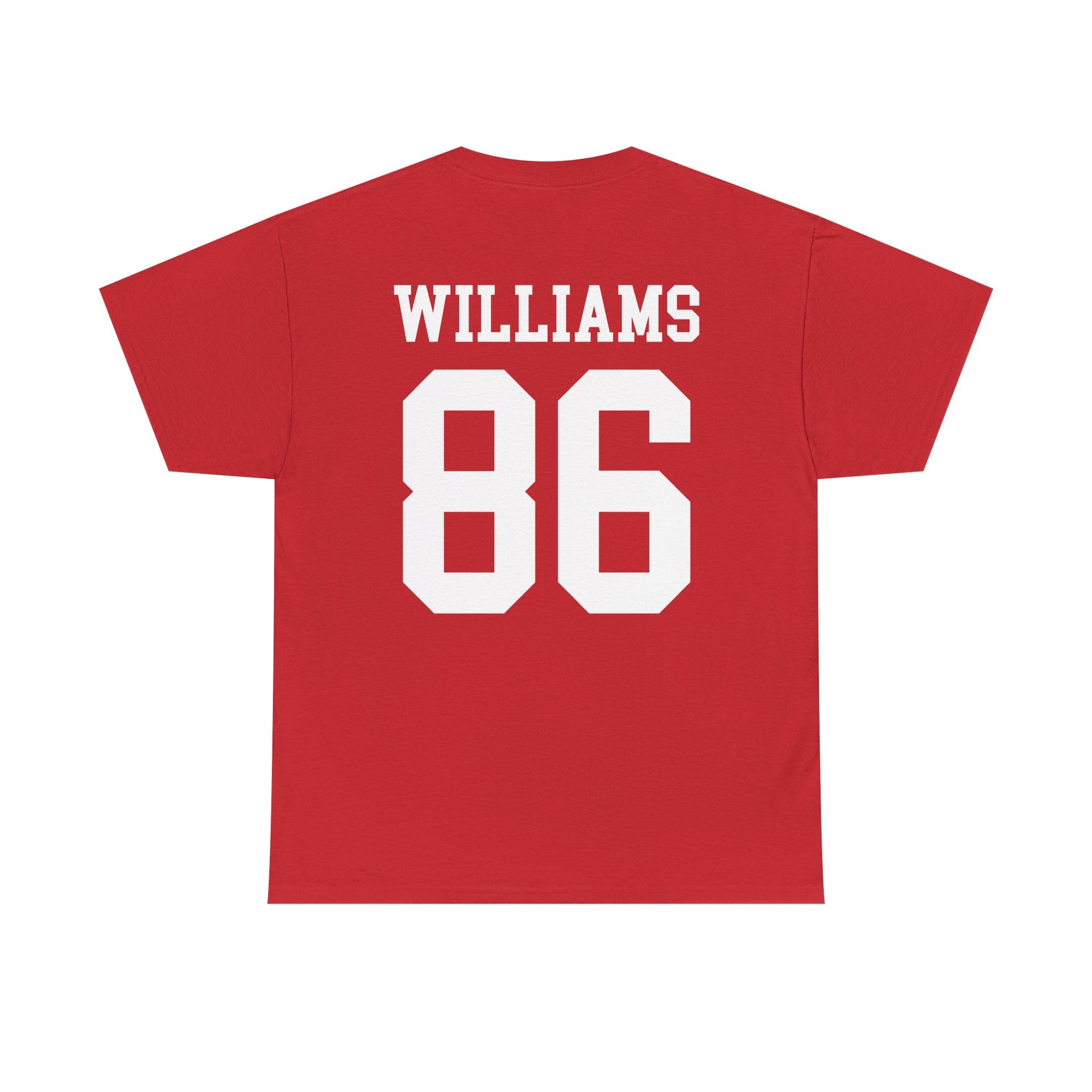 Williams 86 Mock Jersey