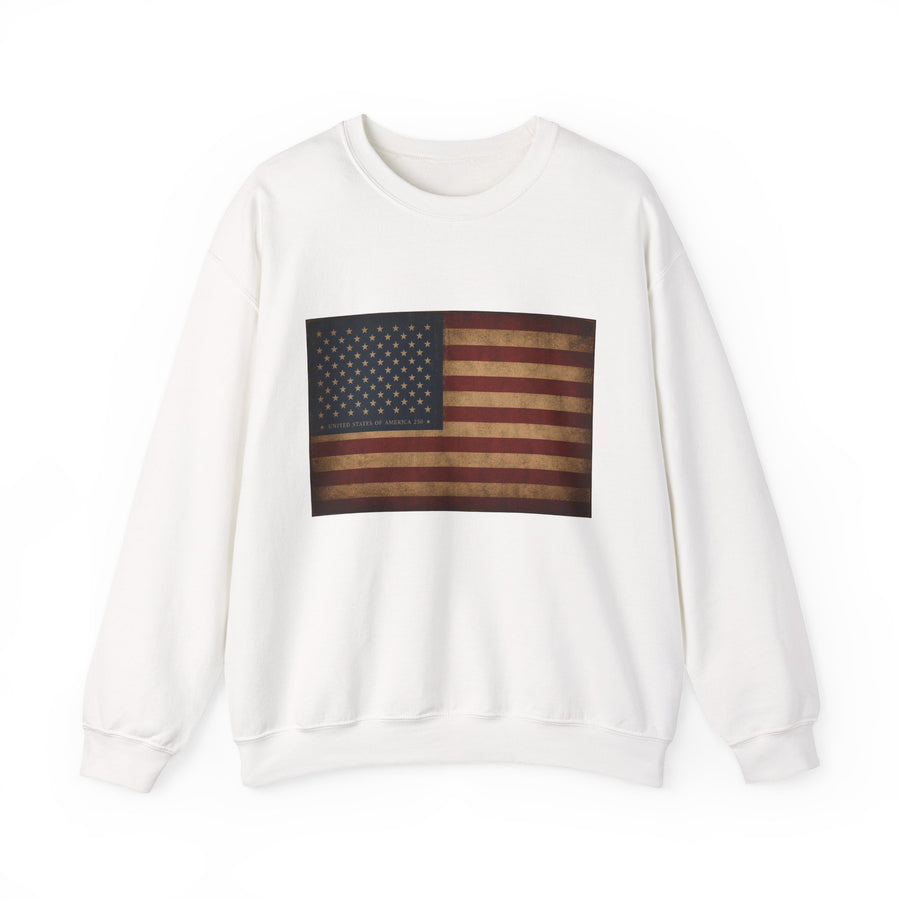 USA 250 Crewneck Sweatshirt — United States 250 Anniversary Pullover