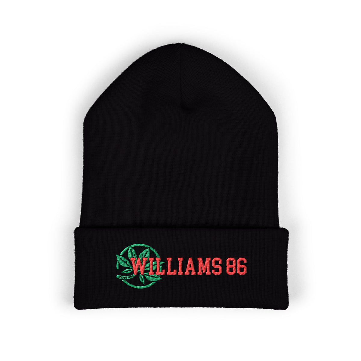 Williams 86 Cuffed Beanie (Embroidery)