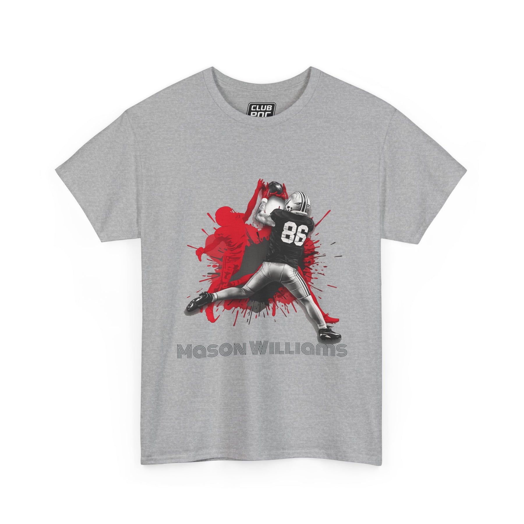 Mason Williams 86 The Pop Out Sports Tee