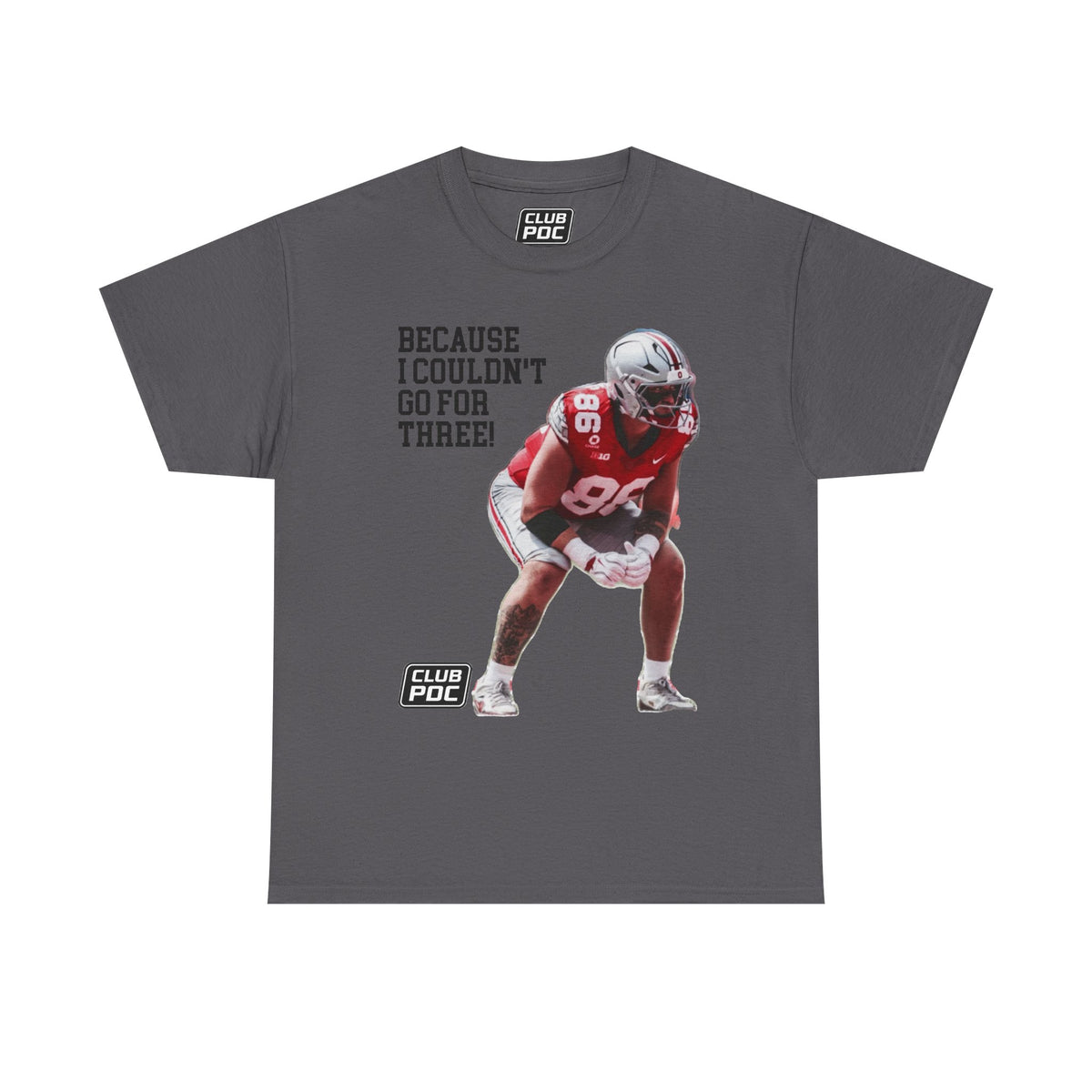 Because I Couldn’t Go for Three! 86