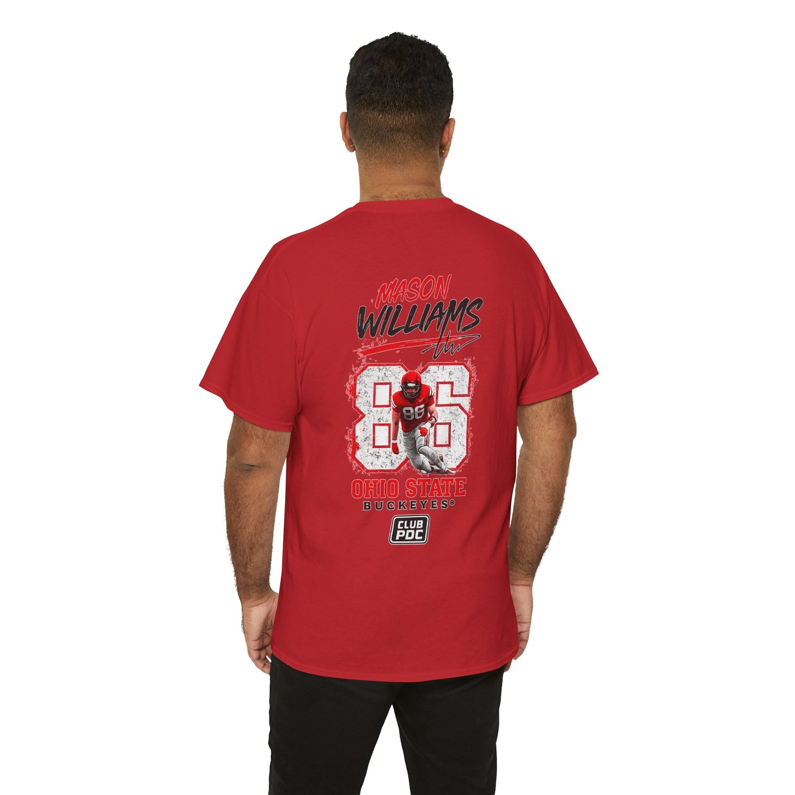 Mason Williams #86 The Original Auto — Go Buckeyes Fan Shirt