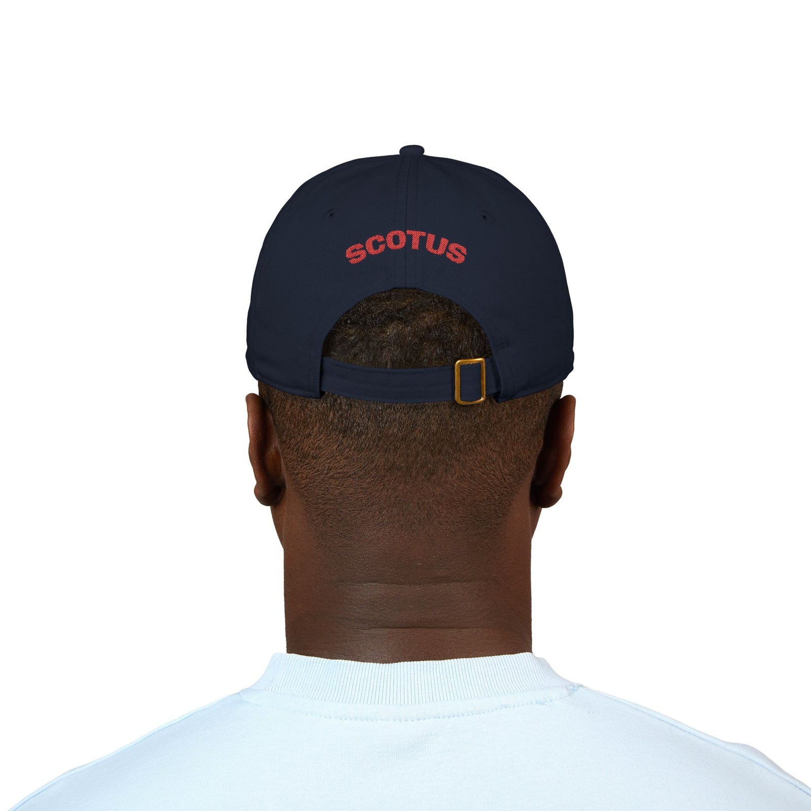 SCOTUS PDC Embroidered Baseball Cap