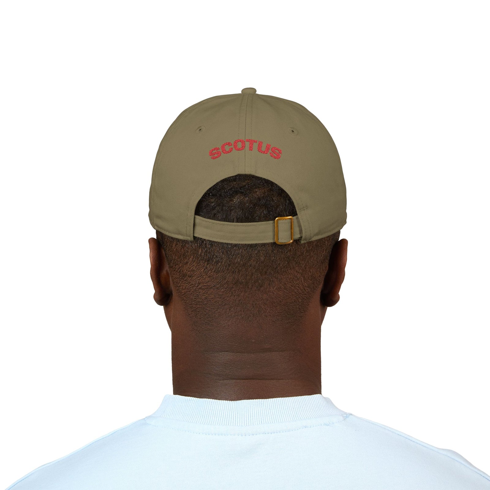 SCOTUS PDC Embroidered Baseball Cap