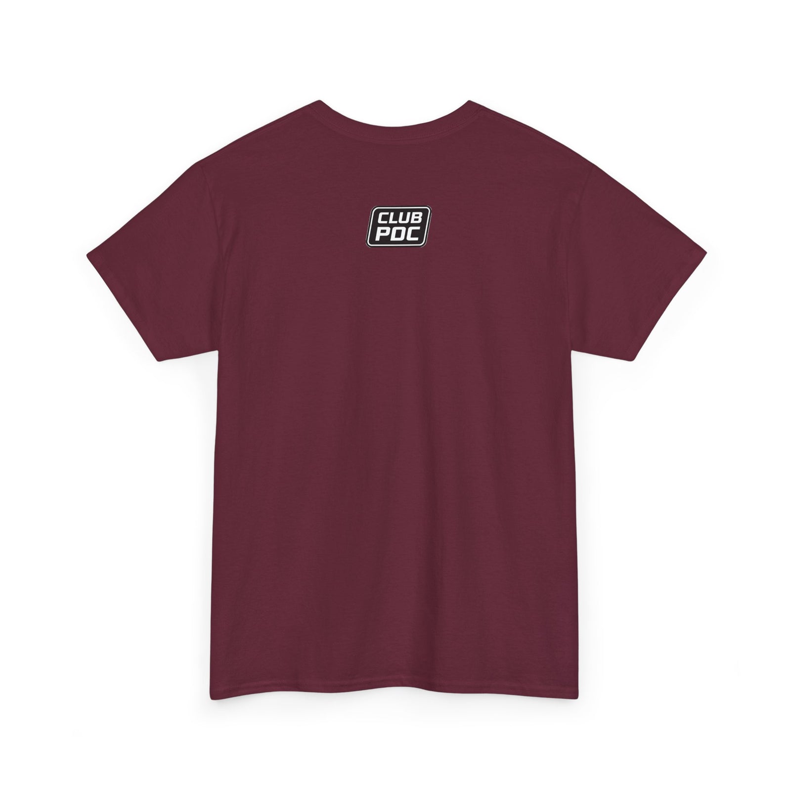 Club PDC Orange Fruit Graphic Tee — Fresh Citrus Retro Shirt