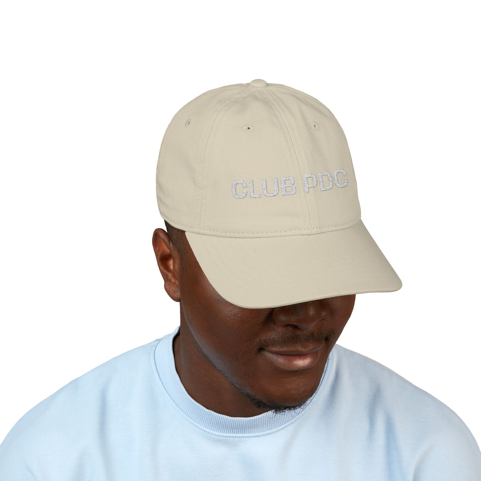 SCOTUS PDC Embroidered Baseball Cap