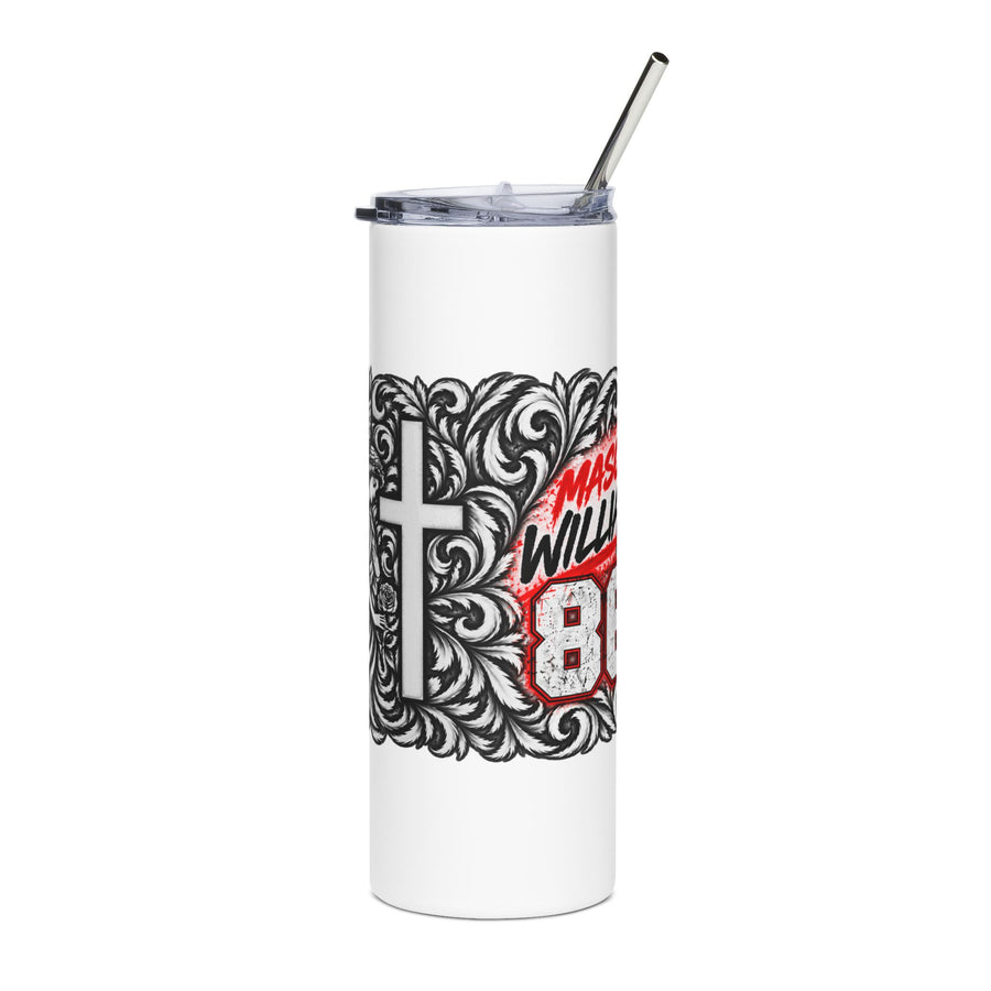 Mason Williams Sleeve Stainless Steel Tumbler 20 oz.