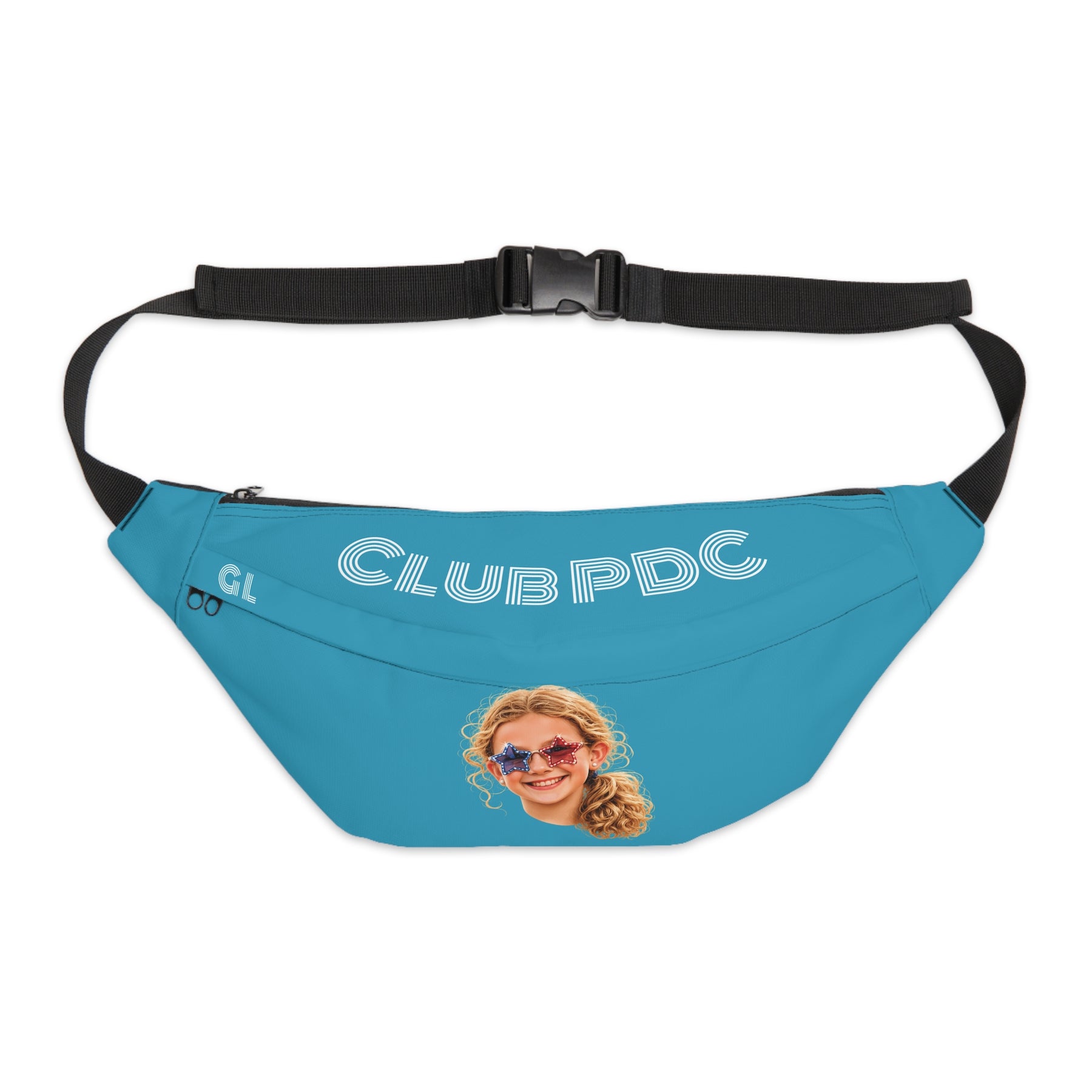 Freddy Fanny Pack — Stylish Waist Bag with Grace Portrait