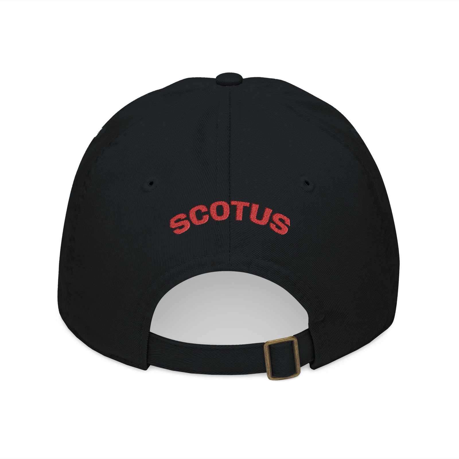 SCOTUS PDC Embroidered Baseball Cap