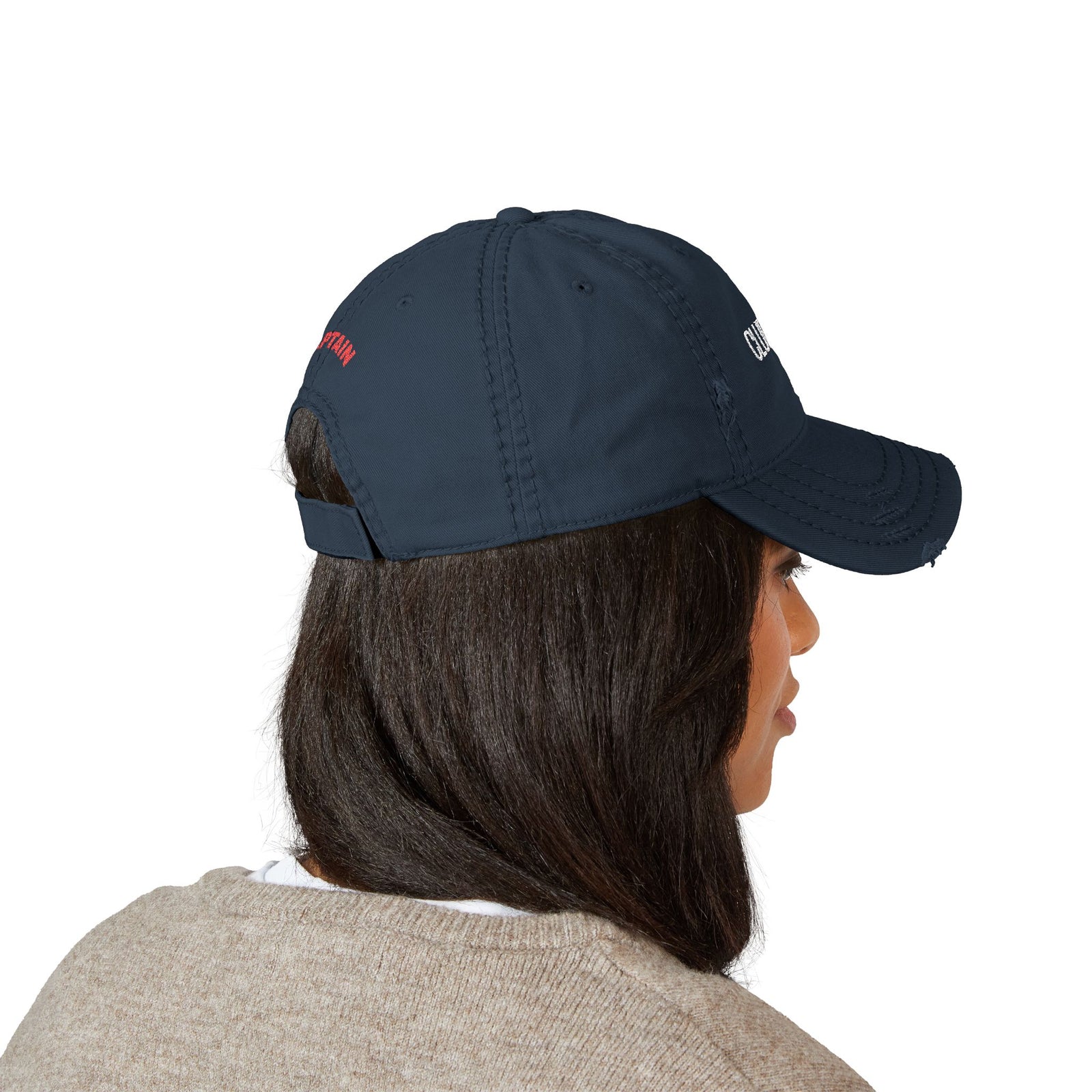 Captain PDC Embroidered Dad Hat
