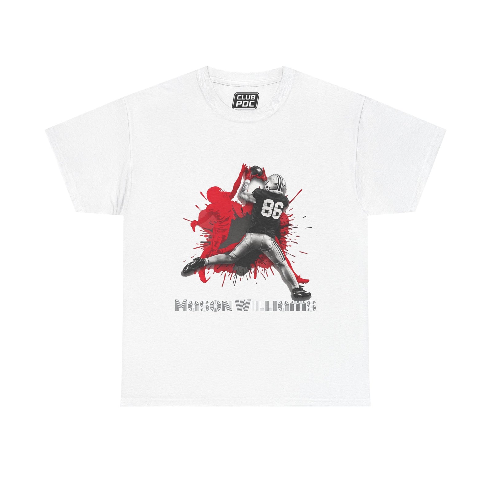 Mason Williams 86 The Catch Sports Tee