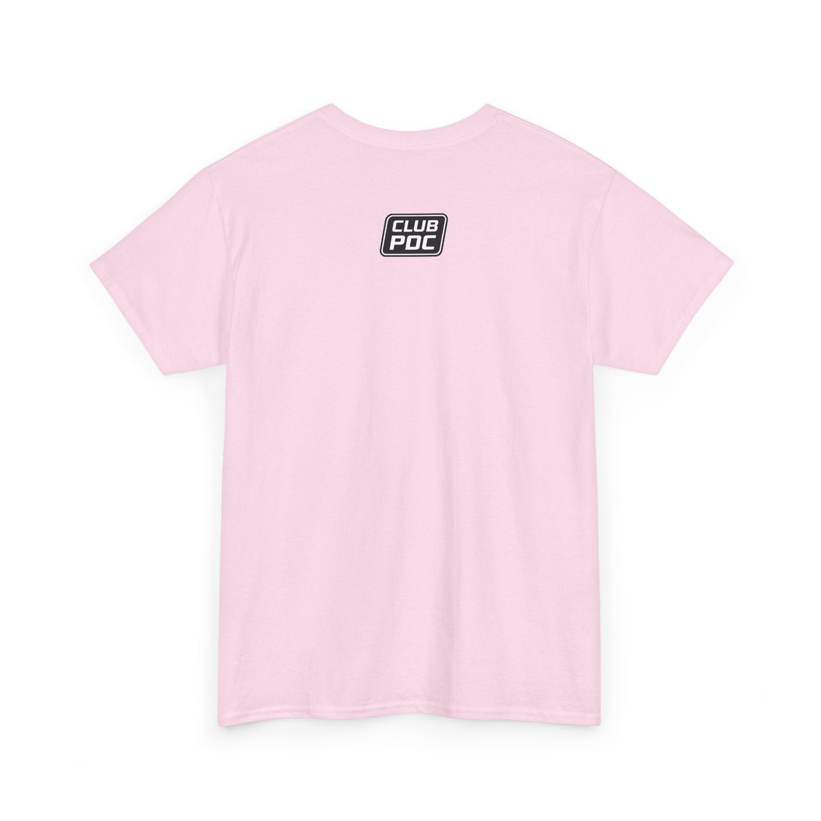 Club PDC Orange Fruit Graphic Tee — Fresh Citrus Retro Shirt