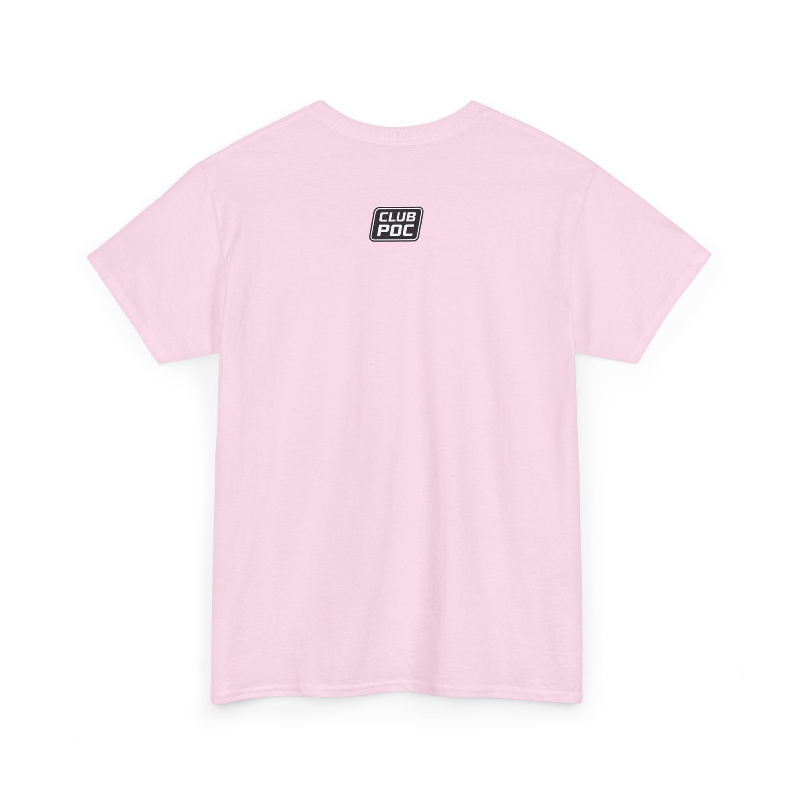 Club PDC Strawberry Graphic Tee — Cute Fruit Illustration T-Shirt