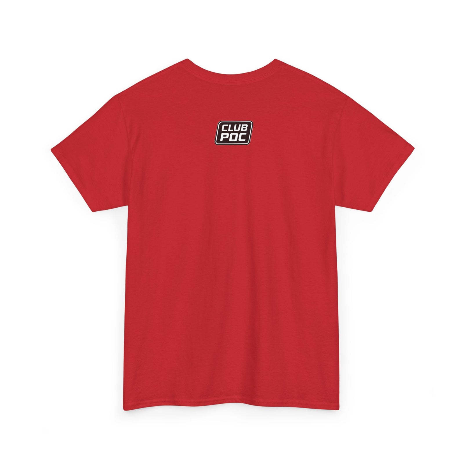 Club PDC Orange Fruit Graphic Tee — Fresh Citrus Retro Shirt