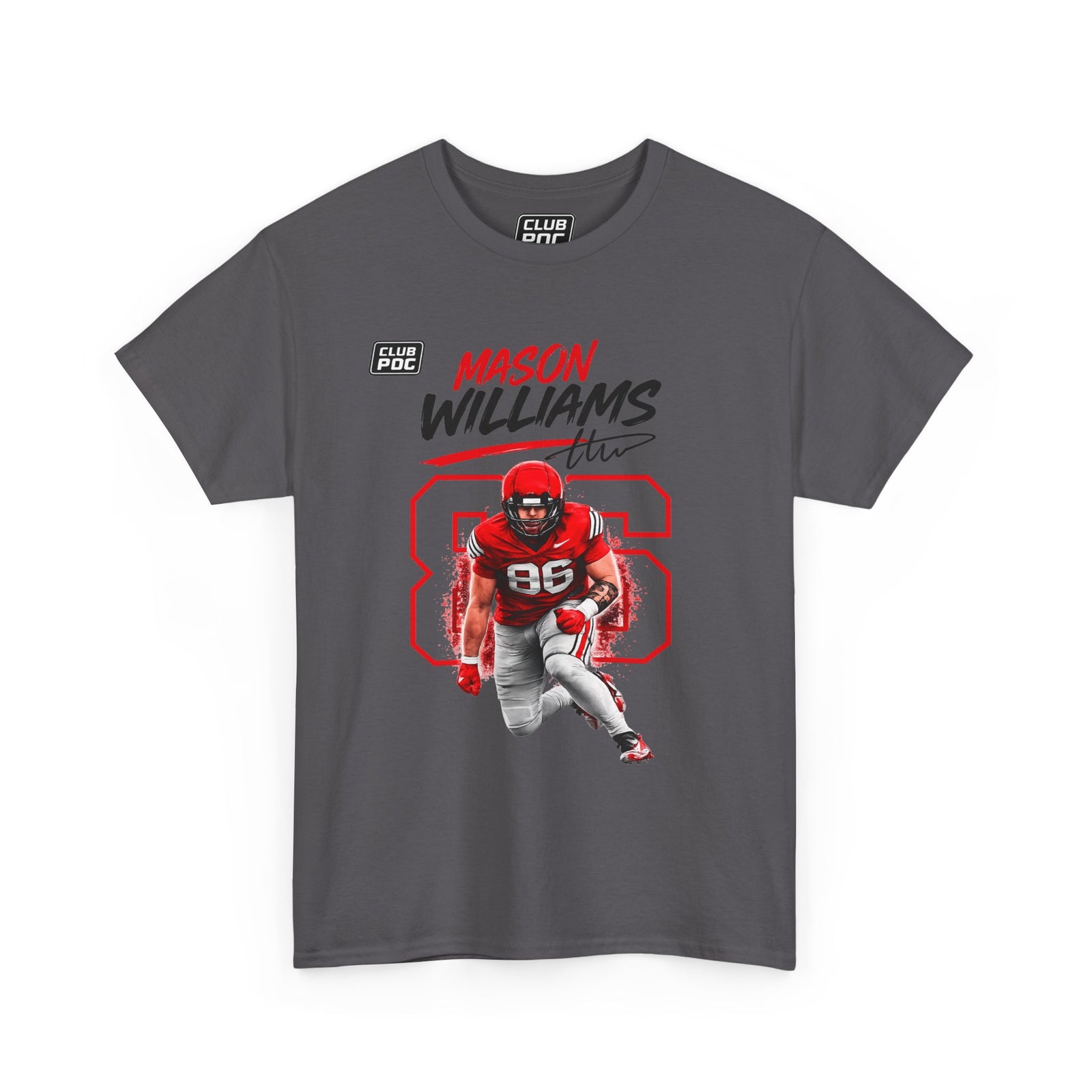 Mason Williams #86 — Go Buckeyes Fan Shirt