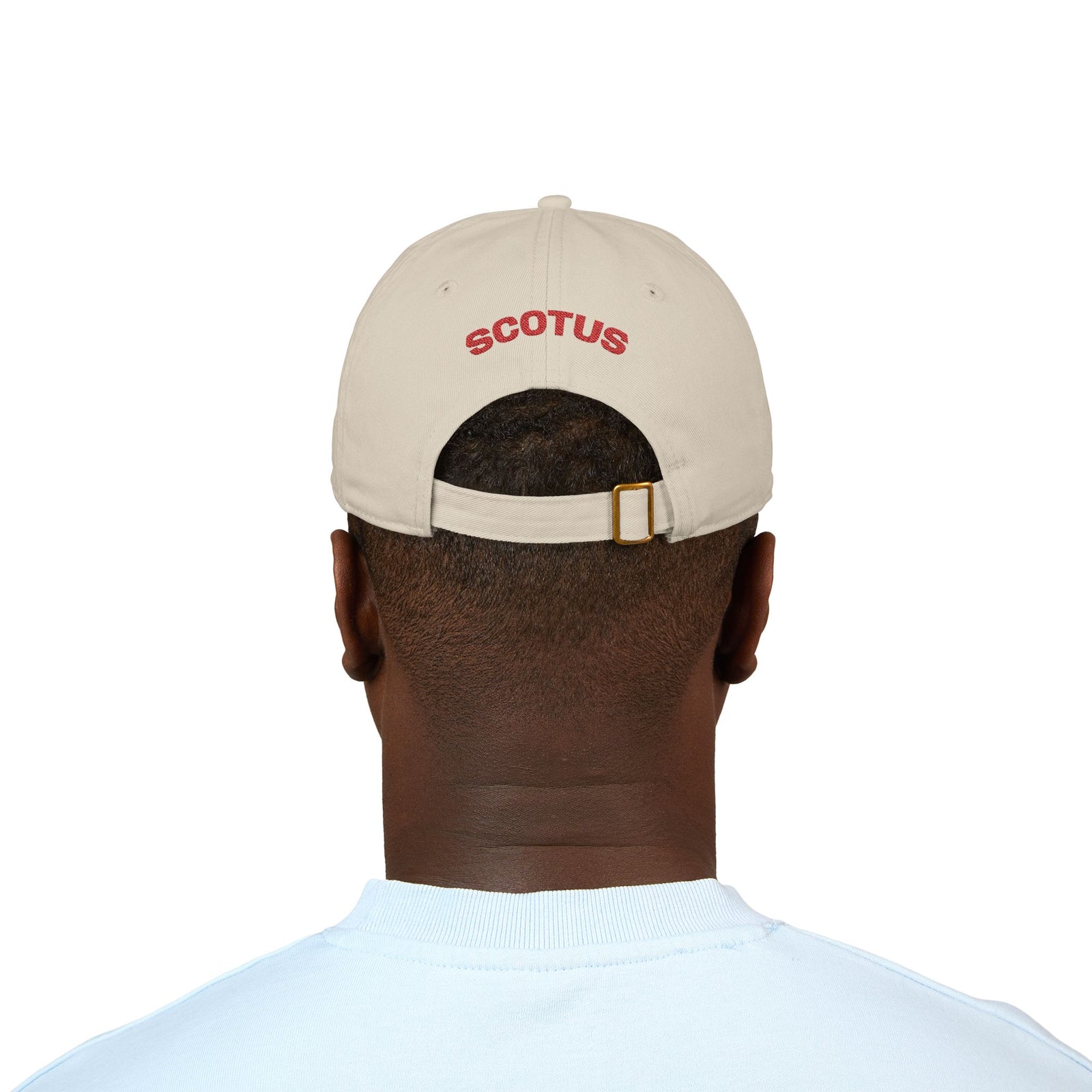 SCOTUS PDC Embroidered Baseball Cap