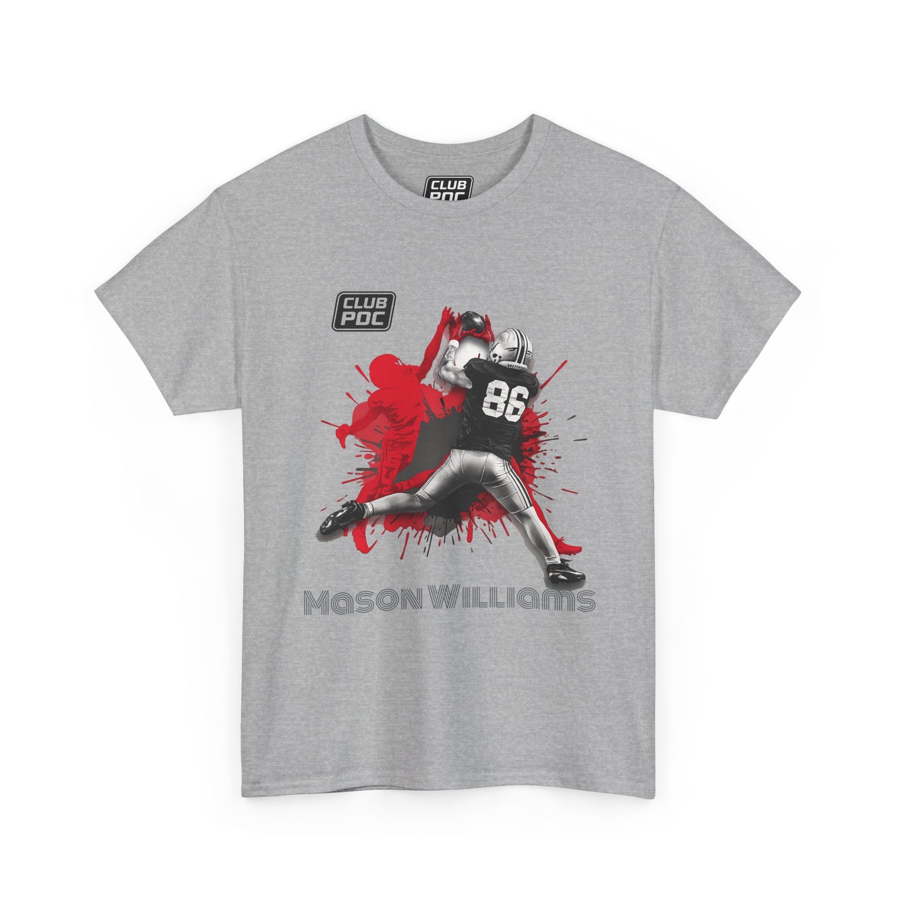 Mason Williams 86 The Pop Out Sports Tee