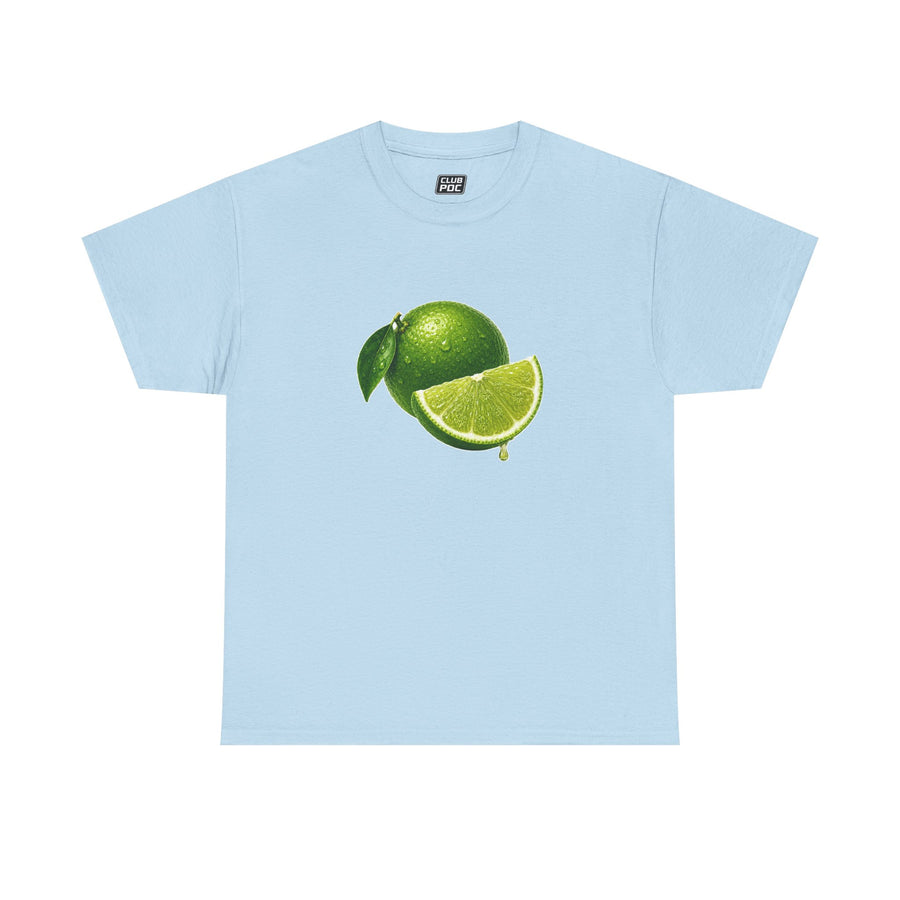 Club PDC Lime Slice Graphic Tee — Fresh Citrus Fruit T-Shirt