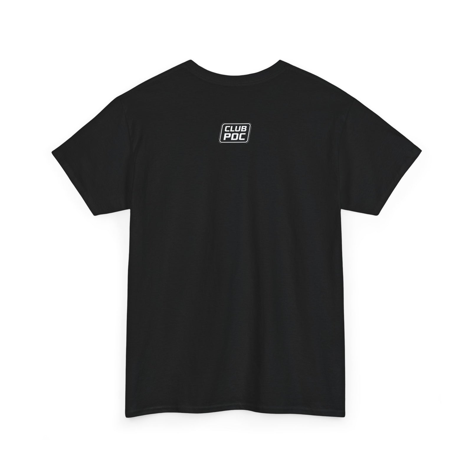 Club PDC Strawberry Graphic Tee — Cute Fruit Illustration T-Shirt