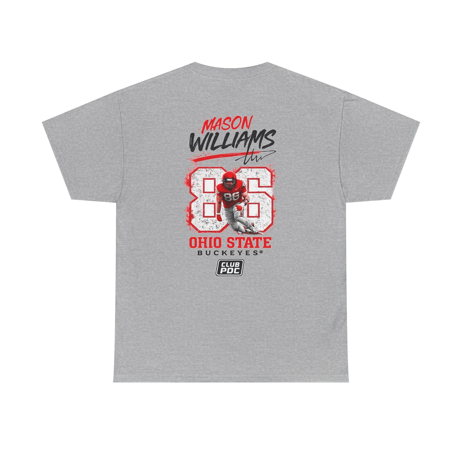 Mason Williams #86 The Original Auto — Go Buckeyes Fan Shirt