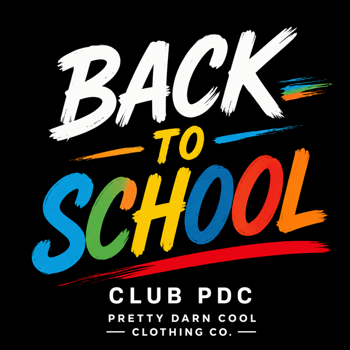 BACK TO SCHOOL