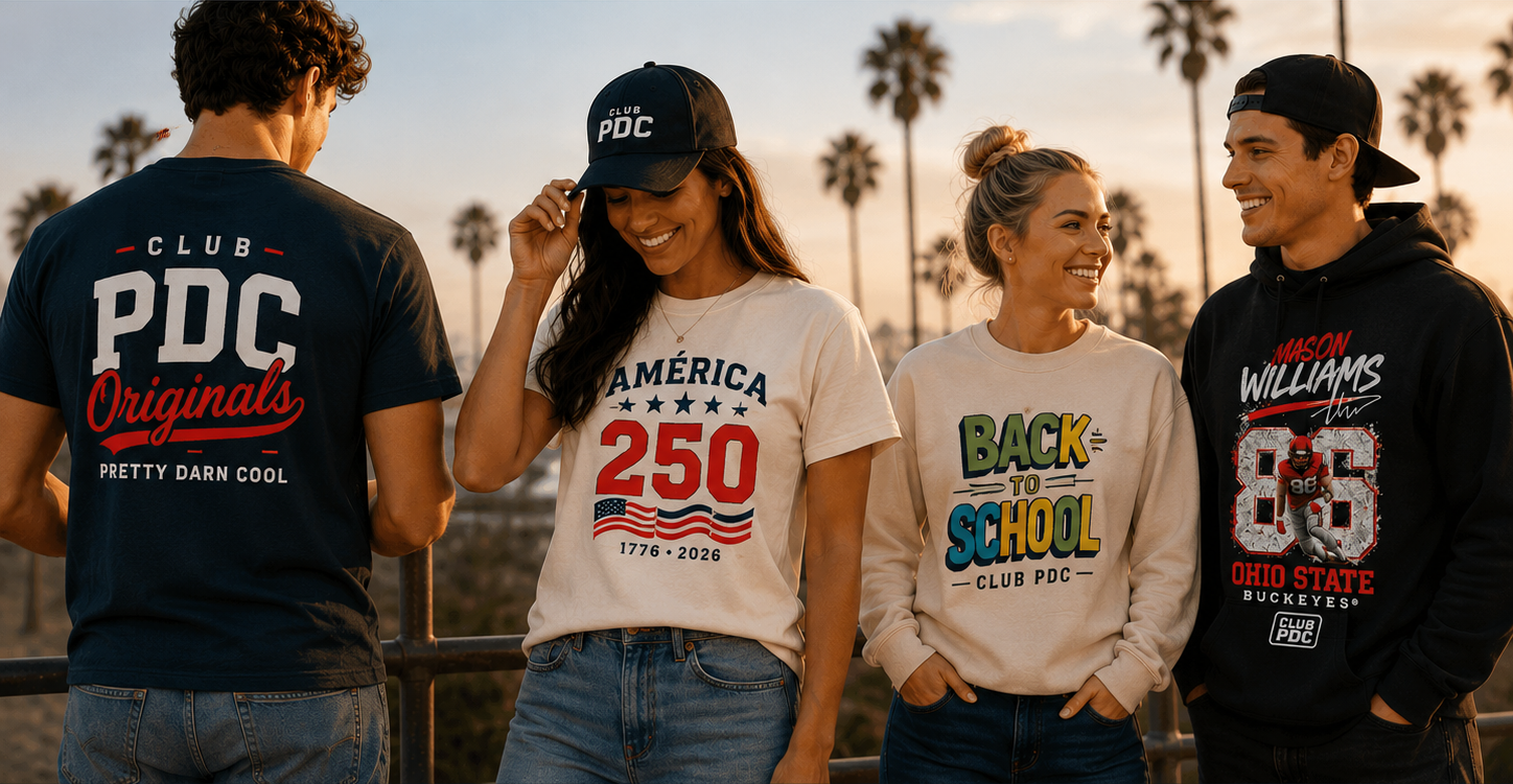 PRETTY DARN COOL LOOKS GOOD ON EVERYONE.